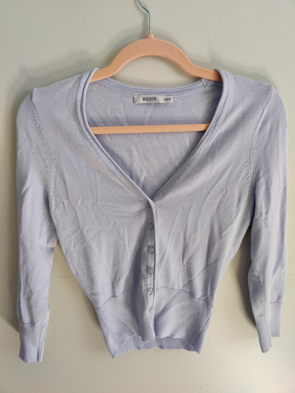 Rickis Set Of 2 V-Neck Button Cardigan Sweaters XS